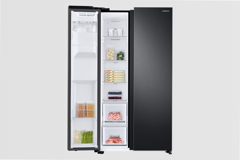 Frigo Americano Serie 8000 (RS68N8331B1/EF) - Samsung Italia 639lt