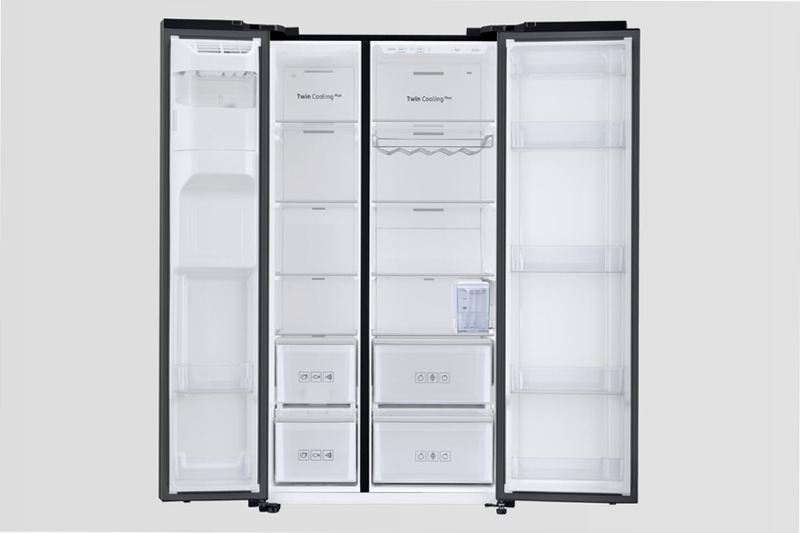 Frigo Americano Serie 8000 (RS68N8331B1/EF) - Samsung Italia 639lt