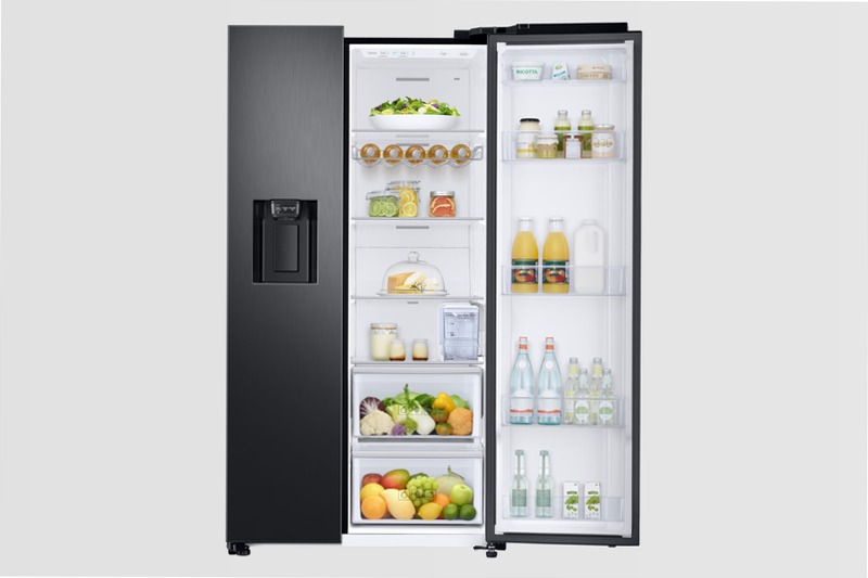 Frigo Americano Serie 8000 (RS68N8331B1/EF) - Samsung Italia 639lt