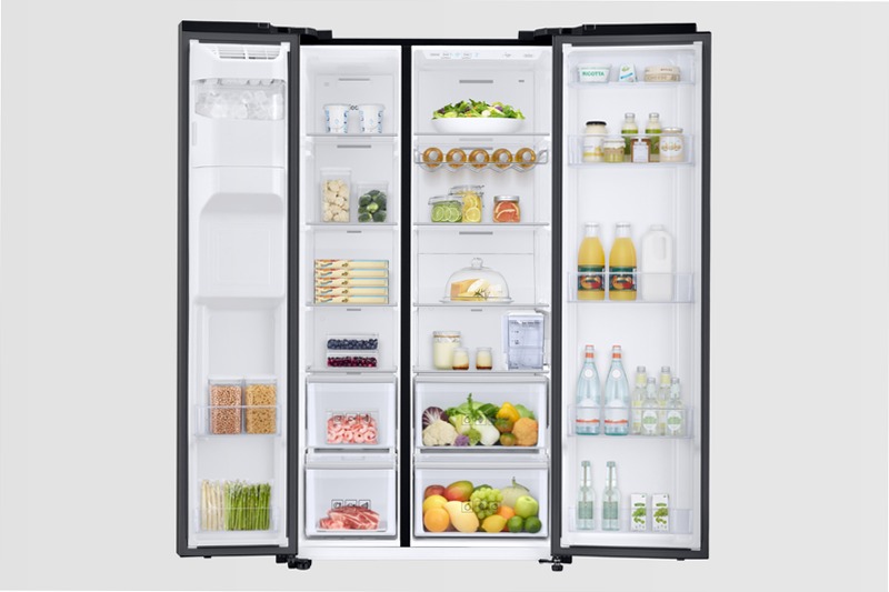 Frigo Americano Serie 8000 (RS68N8331B1/EF) - Samsung Italia 639lt