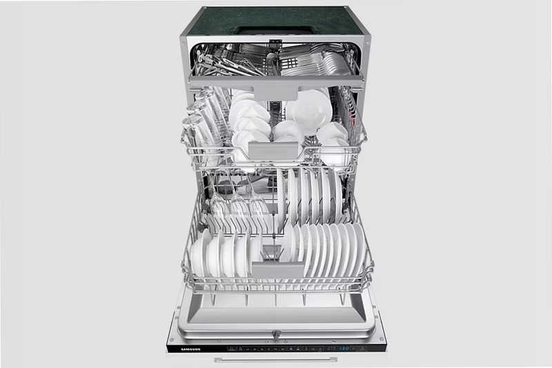 Lavastoviglie Samsung Serie 60 Sliding DW60CG550I00 D 14 Incasso