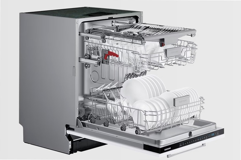 Lavastoviglie Samsung Serie 60 Sliding DW60CG550I00 D 14 Incasso