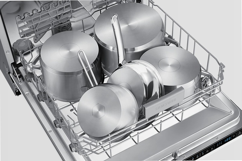 Lavastoviglie Samsung Serie 60 Sliding DW60CG550I00 D 14 Incasso