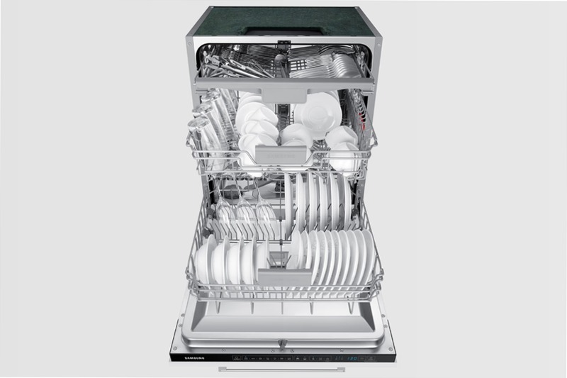 Lavastoviglie Samsung Serie 5 Sliding DW60CG550I00 D 14 Incasso