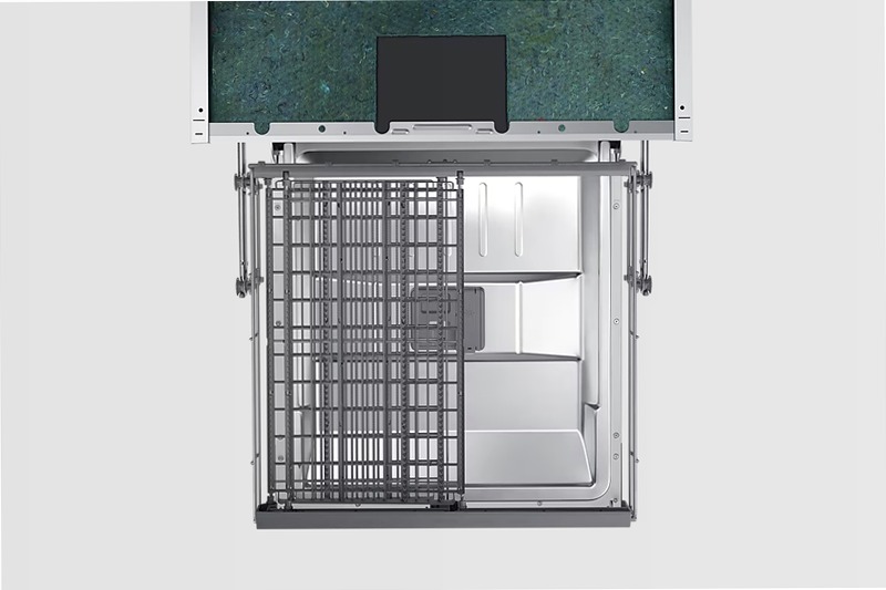 Lavastoviglie Samsung Serie 60 Sliding DW60CG550I00 D 14 Incasso
