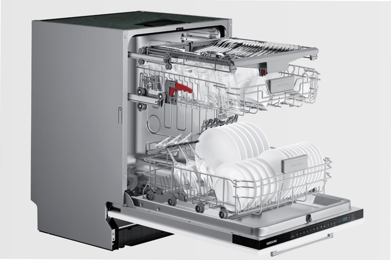 Lavastoviglie Samsung Serie 5 Sliding DW60CG550I00 D 14 Incasso