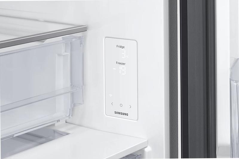 Frigorifero Combinato Samsung F1RST 75 AI Nero A