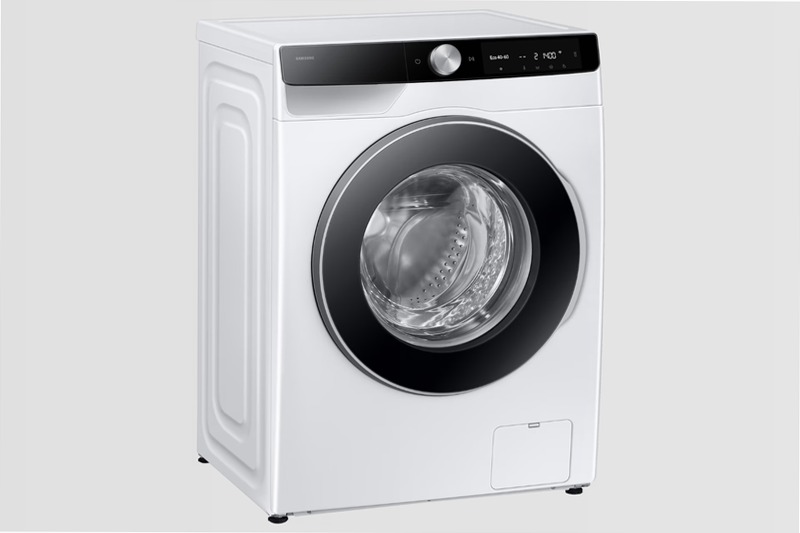 Lavatrice Samsung AI Control Ecodosatore Slim 9kg Bianco