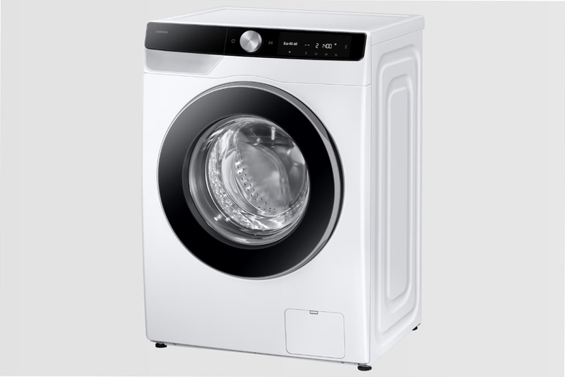 Lavatrice Samsung AI Control Ecodosatore Slim 9kg Bianco