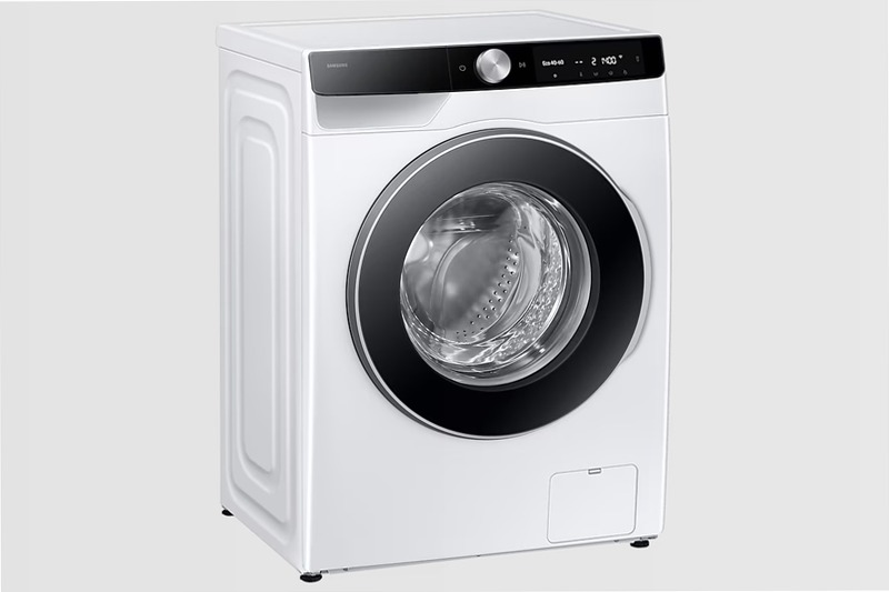 Lavatrice Samsung AI Control Ecodosatore Slim 9Kg Bianco