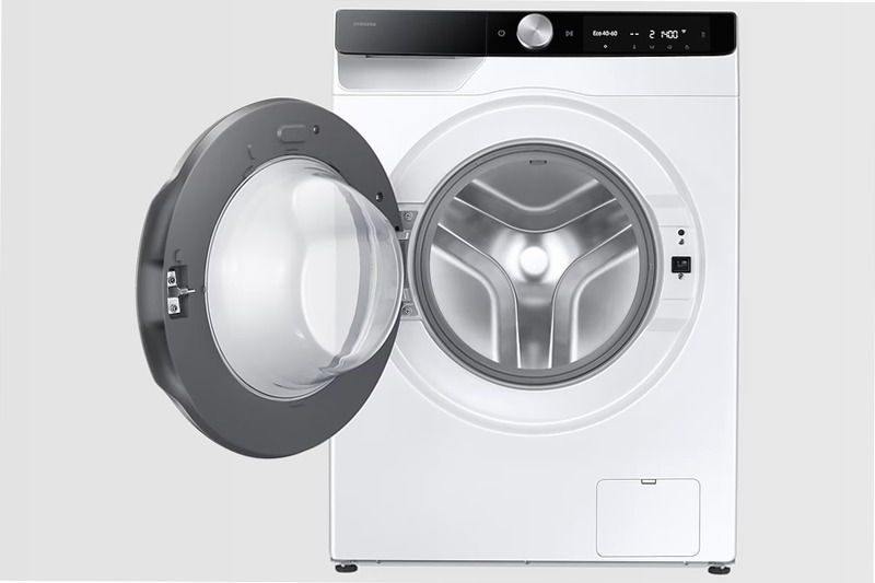Lavatrice Samsung AI Control Ecodosatore Slim 9Kg Bianco