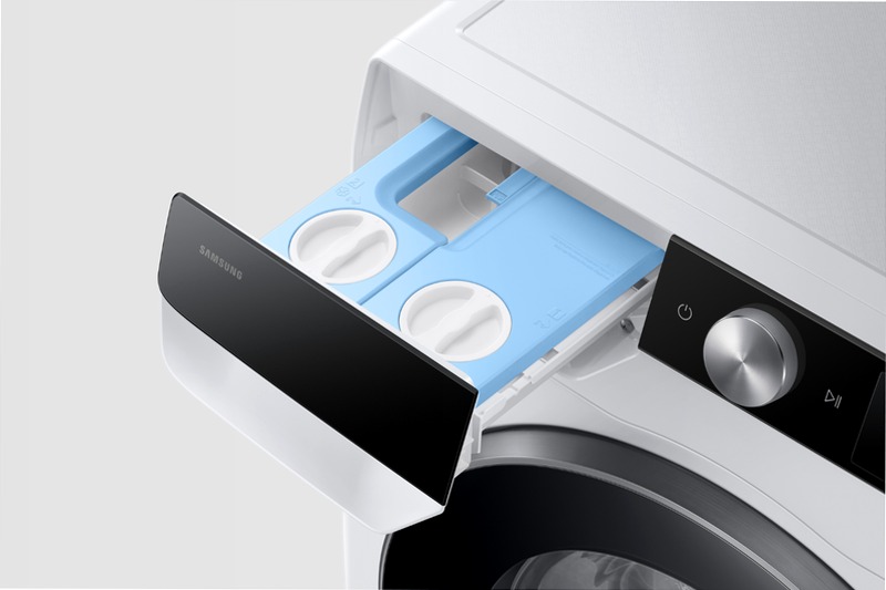 Lavatrice Samsung AI Control Ecodosatore Slim 9kg Bianco