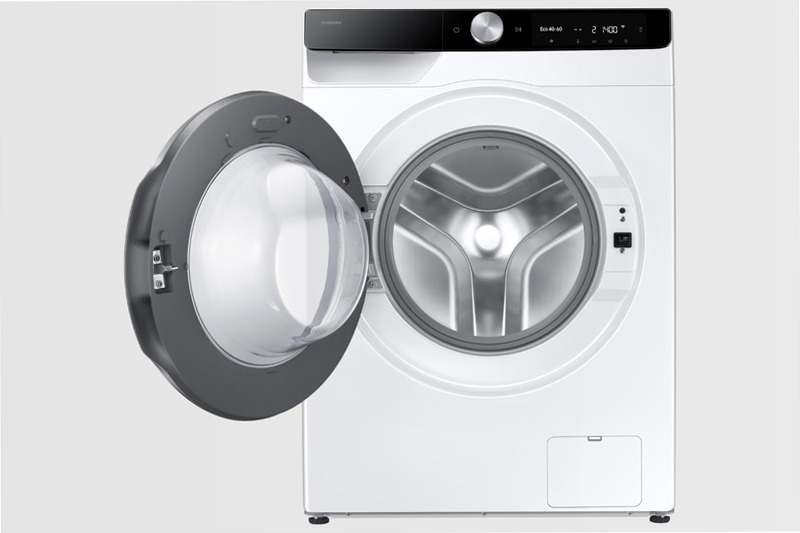 Lavatrice Samsung AI Control Ecodosatore Slim 9kg Bianco