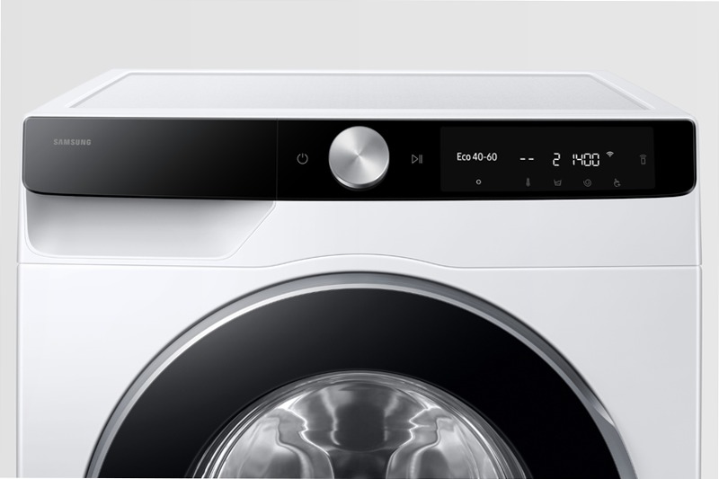 Lavatrice Samsung AI Control Ecodosatore Slim 9kg Bianco