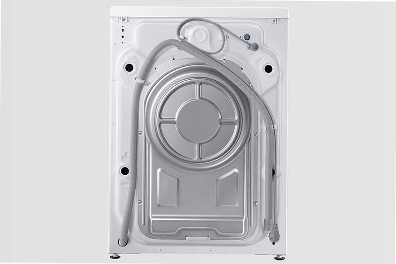 Lavatrice Samsung AI Control Ecodosatore Slim 9Kg Bianco