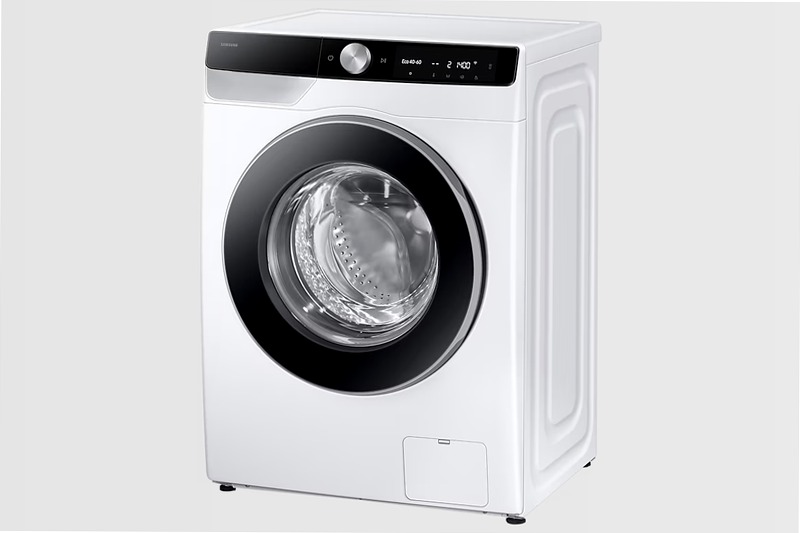 Lavatrice Samsung AI Control Ecodosatore Slim 9Kg Bianco