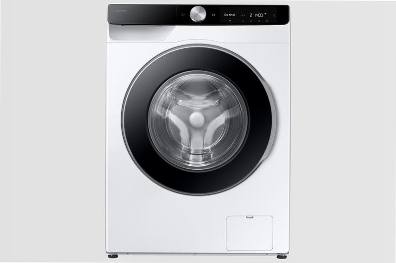 Lavatrice Samsung AI Control Ecodosatore Slim 9kg Bianco