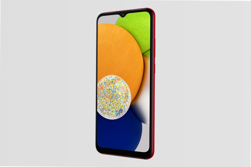 Galaxy A03 - Smartphone con Display e Fotocamera Potenti 4GB Rosso