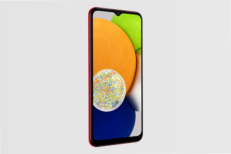 Galaxy A03 - Smartphone con Display e Fotocamera Potenti 4GB Rosso