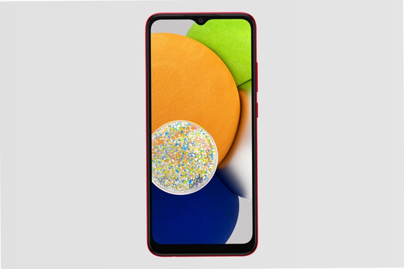 Galaxy A03 - Smartphone con Display e Fotocamera Potenti 4GB Rosso