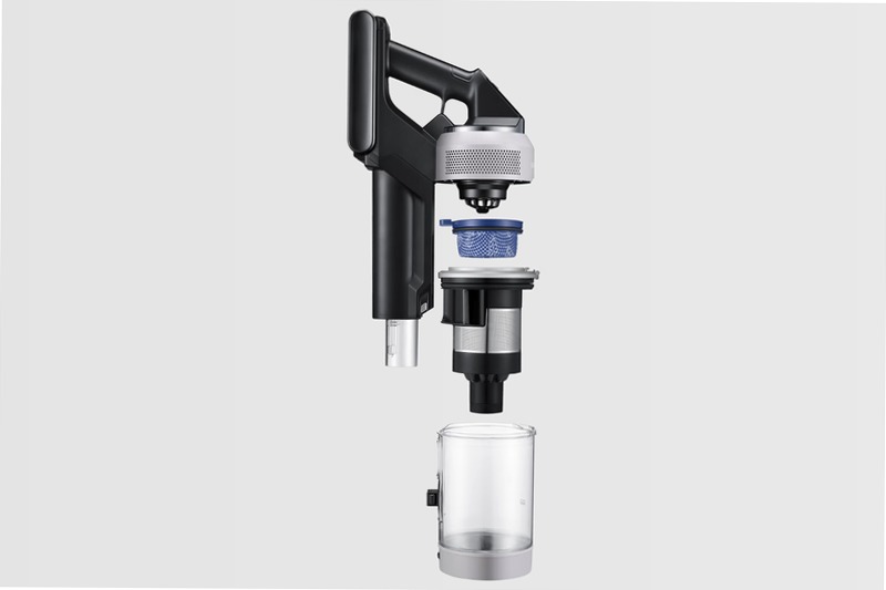 Aspirapolvere Samsung Bespoke AI Jet Lite 0.5lt Nero 1400w
