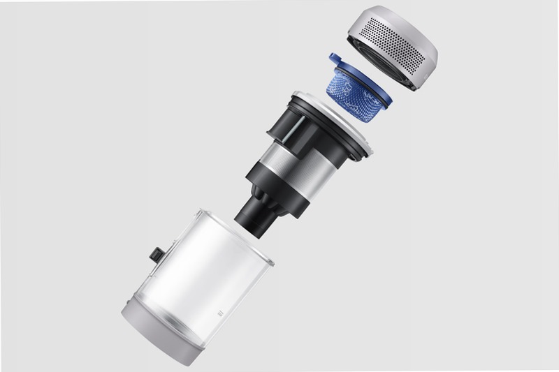 Aspirapolvere Samsung Bespoke AI Jet Lite 0.5lt Nero 1400w