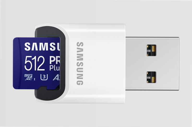 PRO Plus microSD Memory Card 512GB