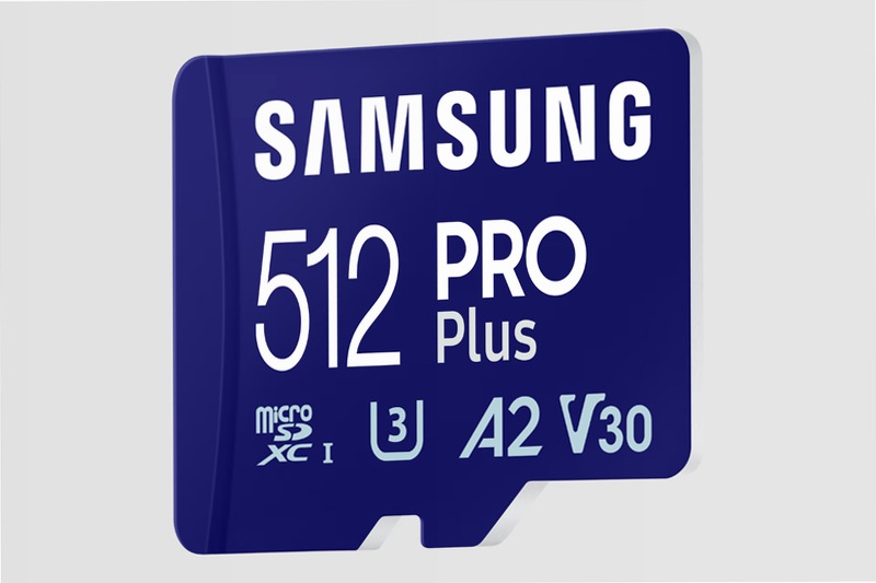 PRO Plus microSD Memory Card 512GB