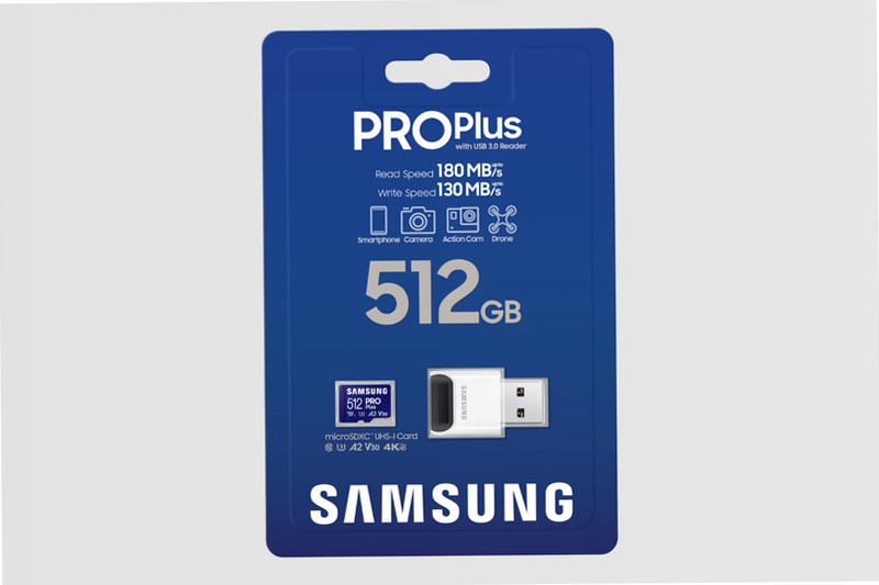 PRO Plus microSD Memory Card 512GB