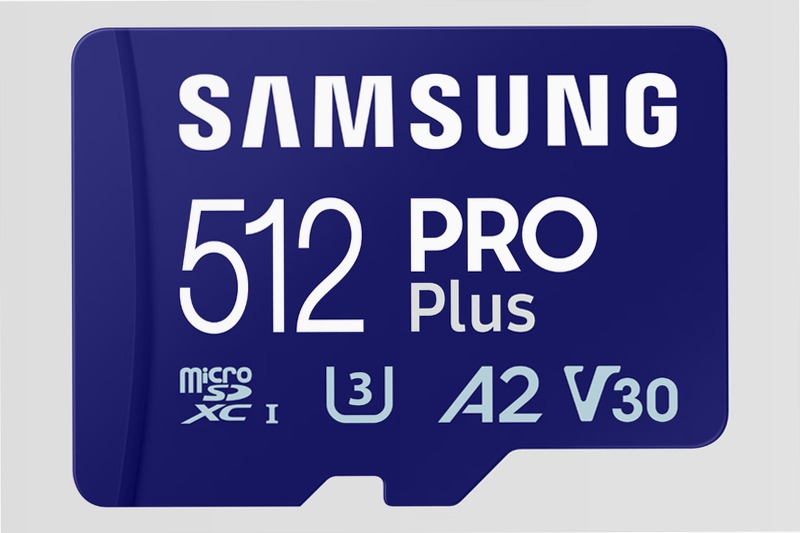 PRO Plus microSD Memory Card 512GB