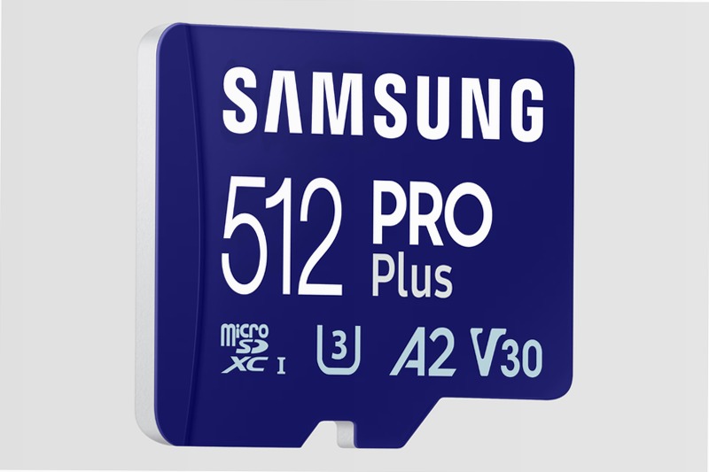 PRO Plus microSD Memory Card 512GB