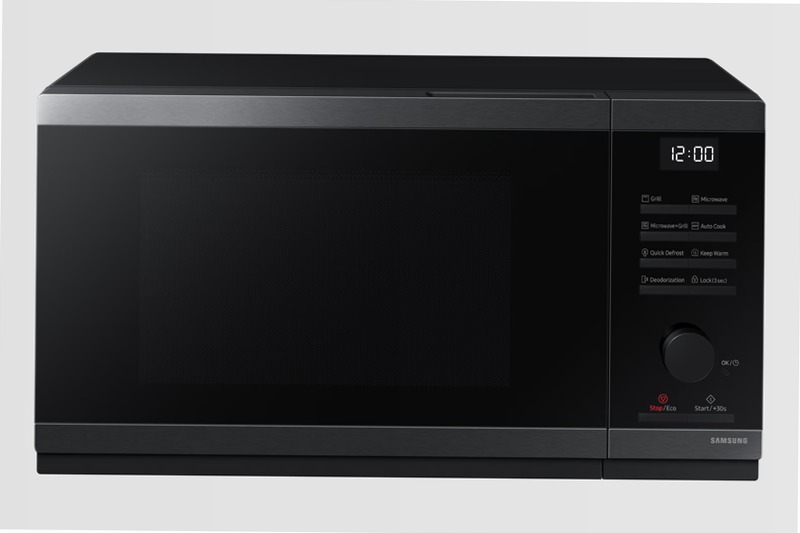 Microonde Samsung Grill MW4000D - Cottura Croccante e Semplice Nero 23