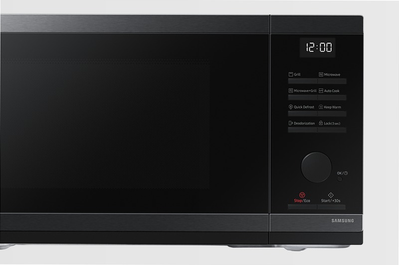 Microonde Samsung Grill MW4000D - Cottura Croccante 23L Nero 23