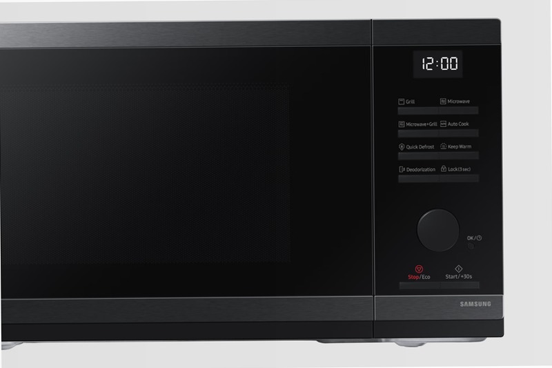 Microonde Samsung Grill MW4000D - Cottura Croccante e Semplice Nero 23