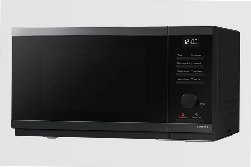 Microonde Samsung Grill MW4000D - Cottura Croccante 23L Nero 23