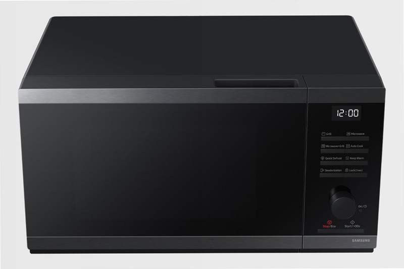 Microonde Samsung Grill MW4000D - Cottura Croccante e Semplice Nero 23