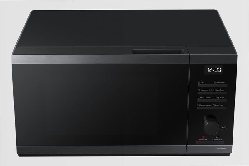 Microonde Samsung Grill MW4000D - Cottura Croccante 23L Nero 23