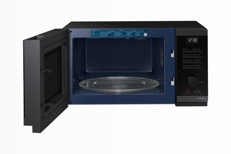 Microonde Samsung Grill MW4000D - Cottura Croccante e Semplice Nero 23