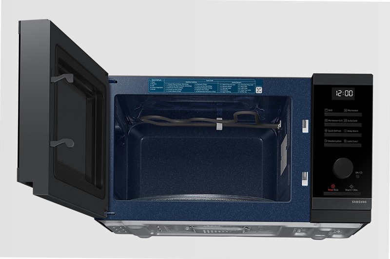 Microonde Samsung Grill MW4000D - Cottura Croccante 23L Nero 23