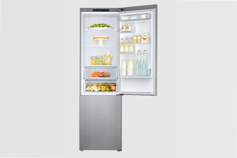 RB37J500MSA/EF | Samsung IT - Frigorifero Combinato Serie 5000 D 376lt