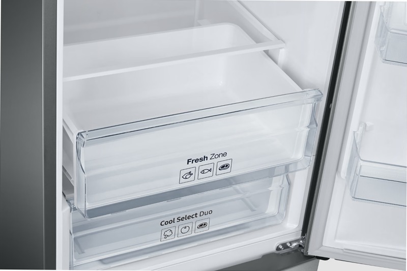 RB37J500MSA/EF | Samsung IT - Frigorifero Combinato Serie 5000 D 376lt