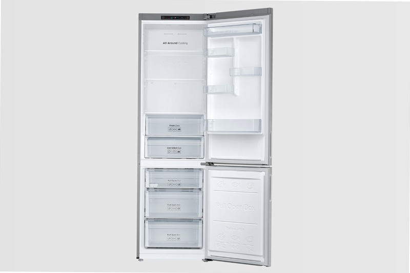 RB37J500MSA/EF | Samsung IT - Frigorifero Combinato Serie 5000 D 376lt