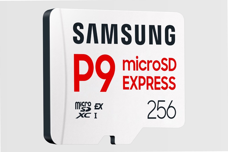 P9 Express microSD Memory Card 256 GB 256GB