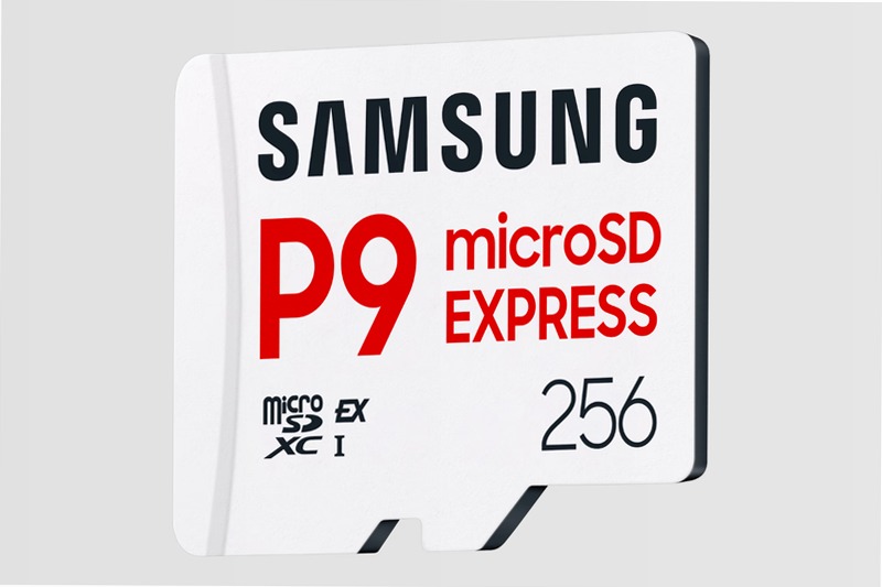 P9 Express microSD Memory Card 256 GB 256GB