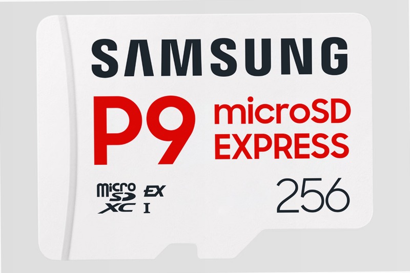 P9 Express microSD Memory Card 256 GB 256GB