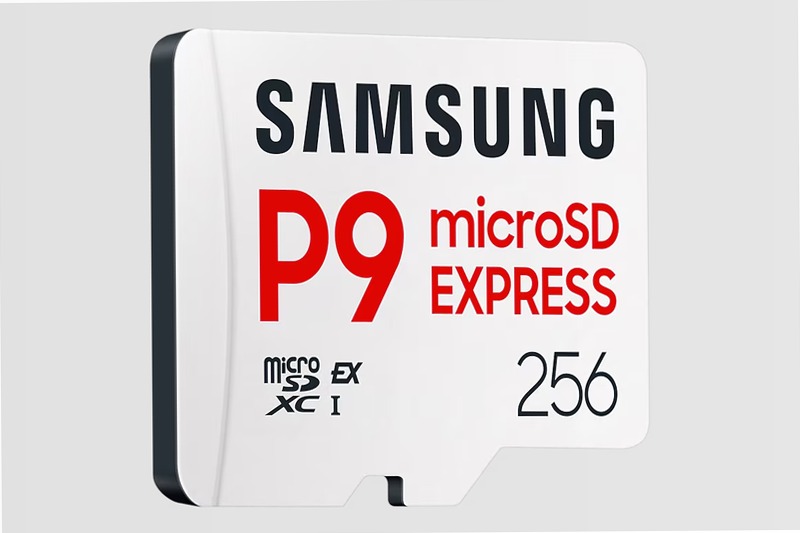 P9 Express microSD Memory Card 256 GB 256GB