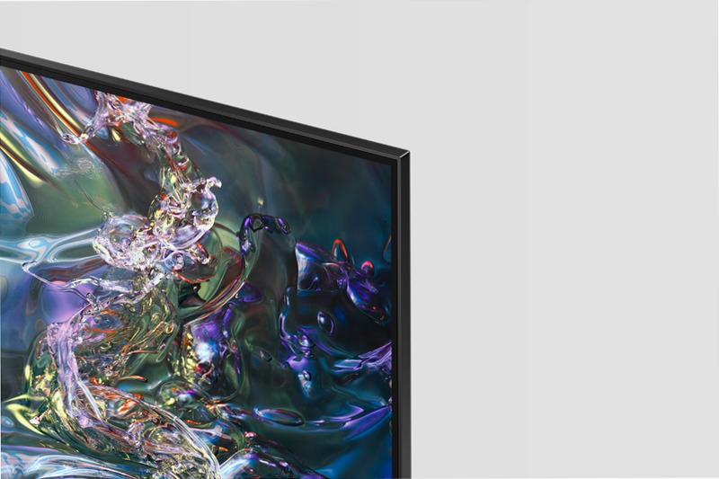 QLED 43'' Q60D - Sperimenta la Perfezione Grigio 4K LED