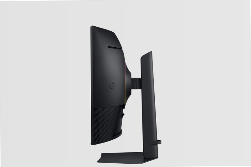 Monitor Gaming Odyssey G7 - UHD Curvo da 37" Nero VA