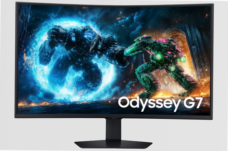 Monitor Gaming Odyssey G7 - UHD Curvo da 37" Nero VA