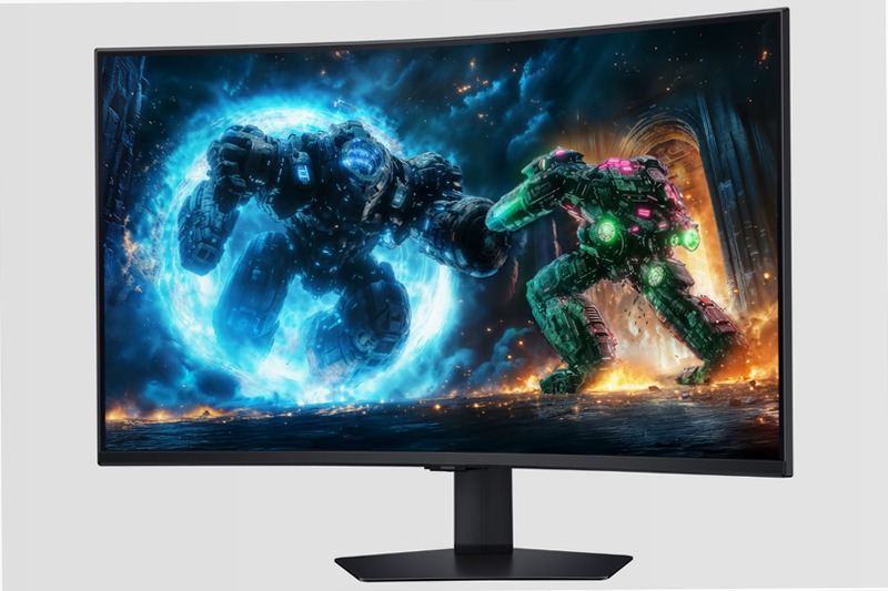 Monitor Gaming Odyssey G7 - UHD Curvo da 37" Nero VA